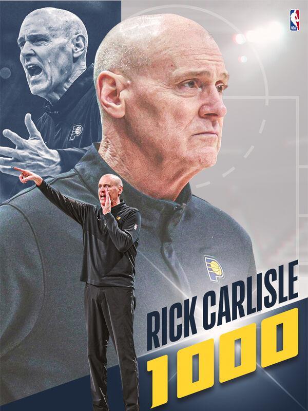 开云体育官方网站-1000胜达成！卡莱尔成为历史第11位千胜教练