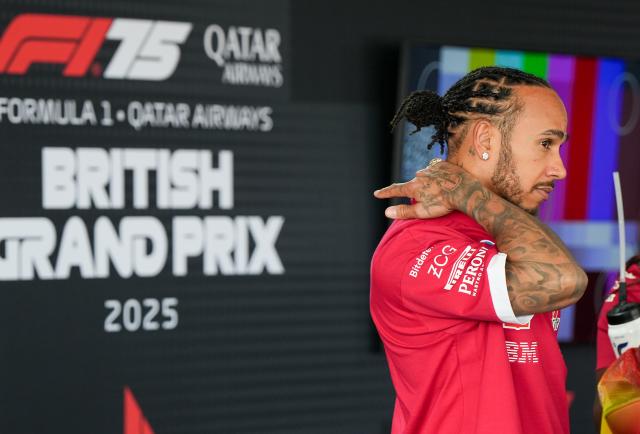 开云体育平台app-2025赛季F1总结④：汉密尔顿在法拉利车队备受煎熬