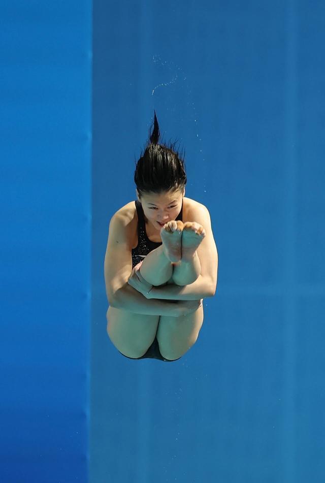 开云体育app-林珊夺全运会女子3米跳板金牌！陈艺文摘铜