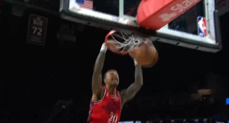 开云体育入口-行云流水！哈登送吊传&amp;祖巴茨击地助飞科林斯 快船16-2打停篮网