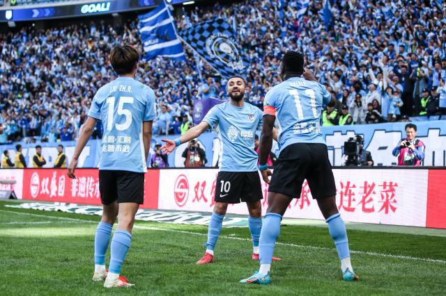 开云体育官网-【中超】刘祝润参与3球 升班马大战英博3比2玉昆