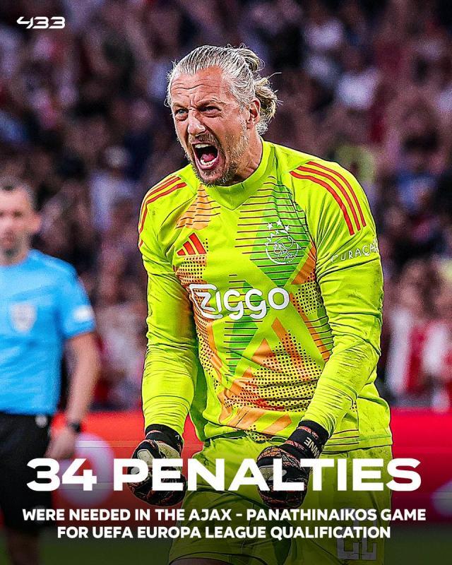 开云体育平台app-【史话】阿贾克斯点球大战17射，还有更夸张的纪录