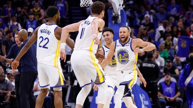 开云体育官方网站-常规赛收官勇士加速狂奔，没有二当家限制他们高度