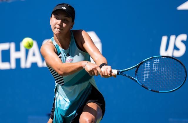 开云体育app-憾负法网亚军难掩蜕变 王欣瑜的美网之旅还未结束