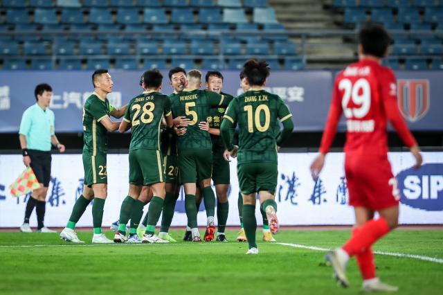 开云体育入口-【中超】高天意进球张玉宁越位+中柱 国安1比0海港