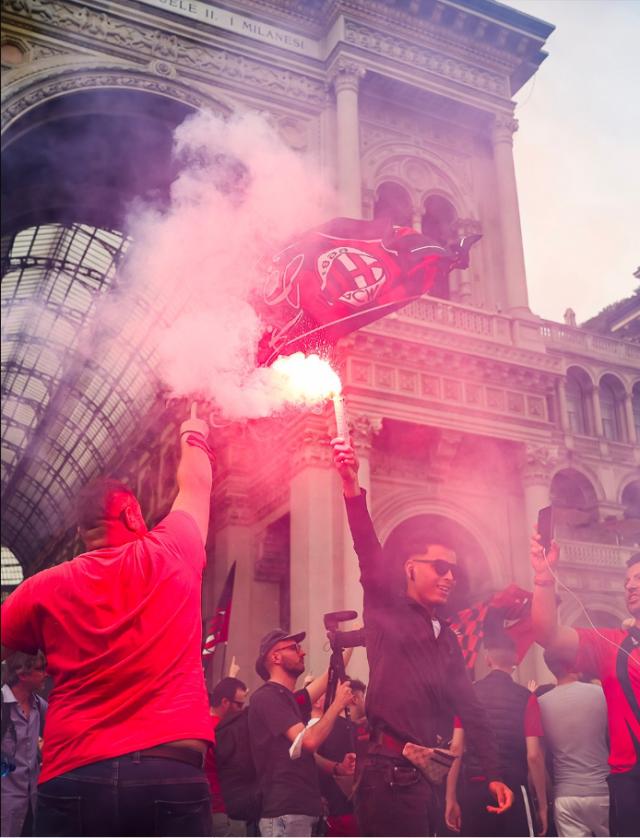 开云体育平台app-小因吞两分之苦别无望冠军 米兰今夜拉开游行庆典