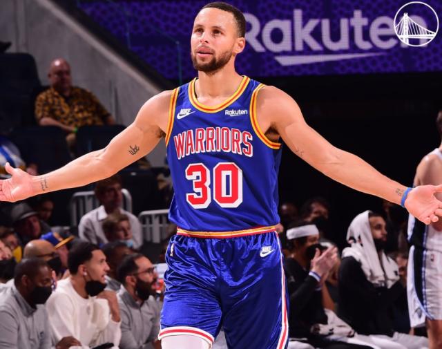 开云体育平台app-【观察】库里三分投到入魔 也会伤害现在的勇士