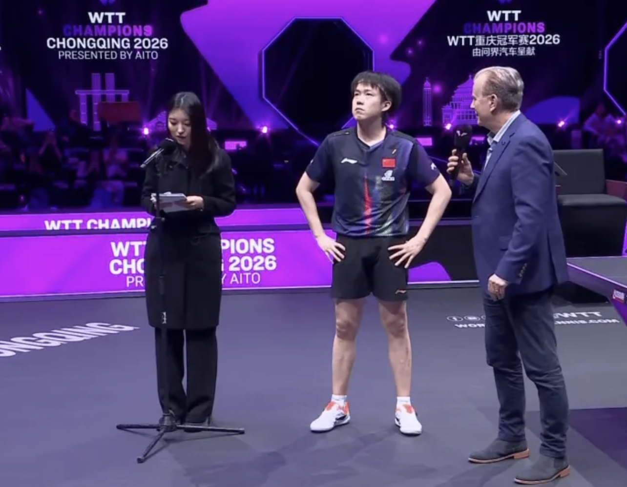 开云体育app-王楚钦：赞同抵制饭圈，深受其害 樊振东俱乐部队长：你是世界第1