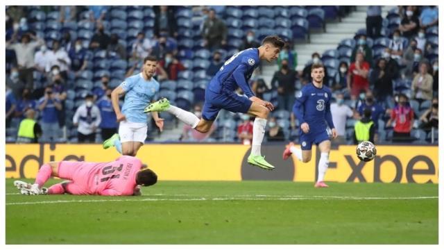 开云体育入口-哈弗茨欧冠处子球=大耳杯 切尔西标王8000万值了！