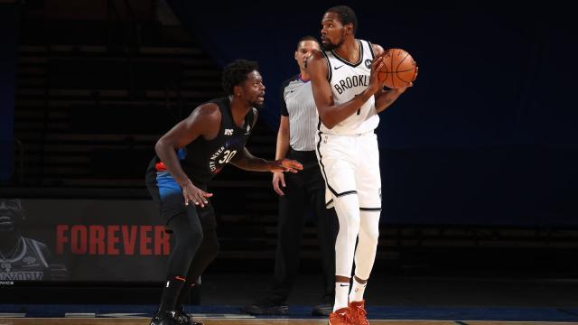 开云体育平台app-期待纽约德比？杰弗森：我和詹姆斯一队都不想碰KD