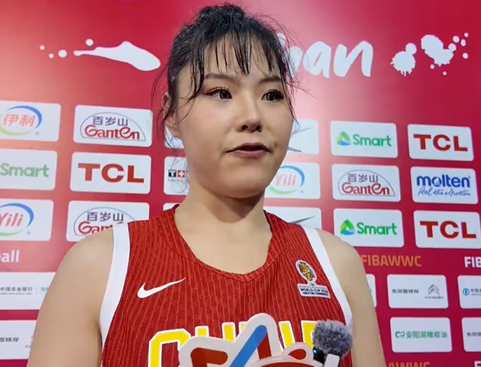 开云体育官方网站-胜捷克采访！李月汝鼓励大家留洋，杨舒予批防守，王思雨谈关键球|女篮|女篮世界杯|捷克女篮|中国女篮|WCBA_新浪体育_新浪新闻