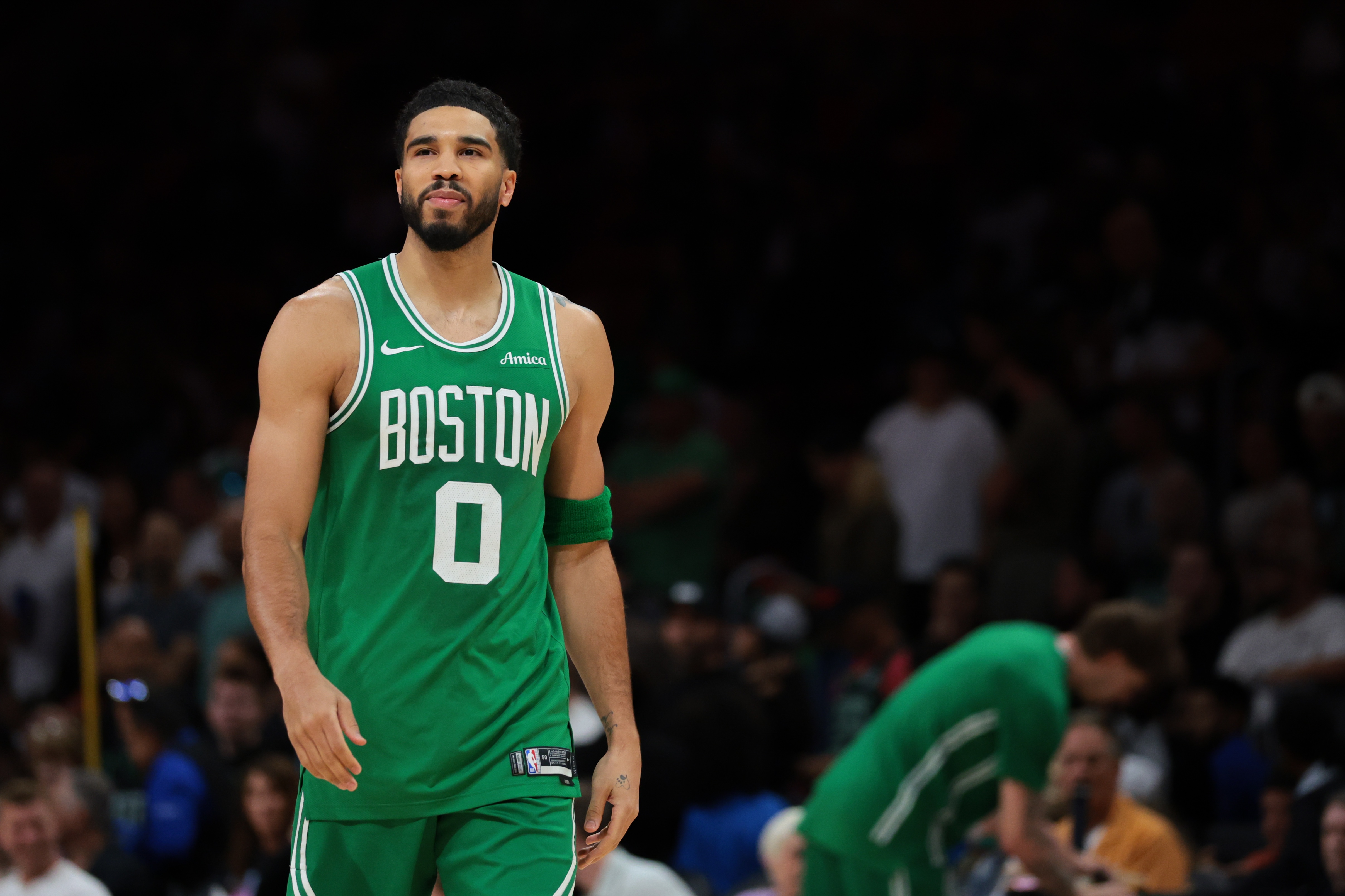 开云体育官网-马祖拉：塔图姆场上判断很棒 他在慢慢找回比赛状态做得很好